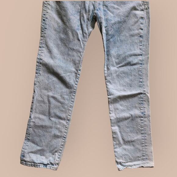 Gap Denim Women's Bleached blue Jeans Boyfriend Straight Size 0/25R - Picture 5 of 9